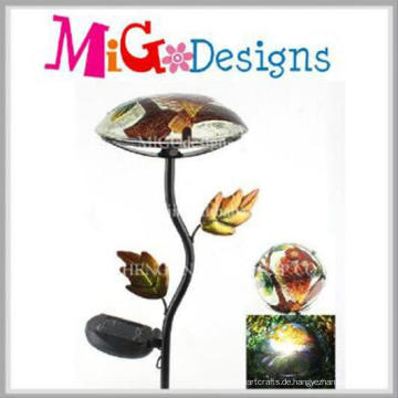 Top-Qualität Pilz geformt Solar Light Metal Garden Stake